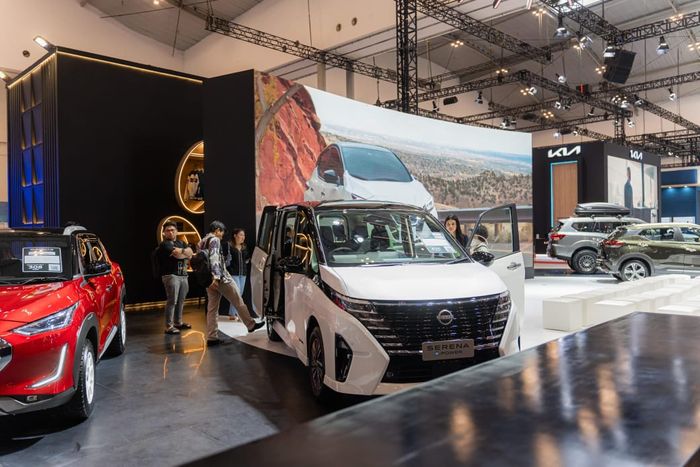 Booth Nissan di GJAW 2024