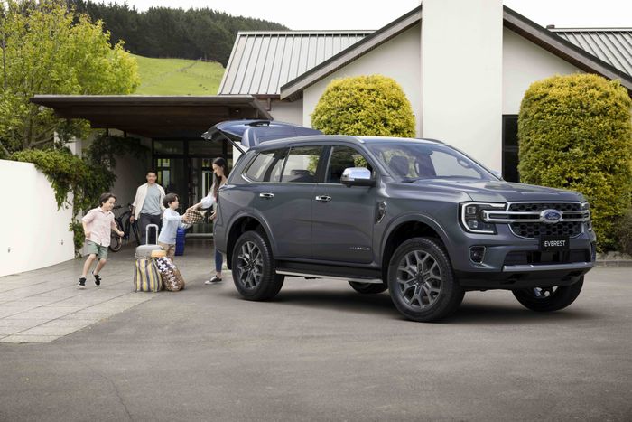 Next-Gen Ford Ranger Wildtrak 4x4 A/T Limited Edition 