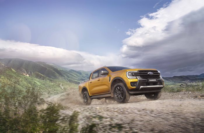 Next-Gen Ford Ranger Wildtrak 4x4 A/T Limited Edition 
