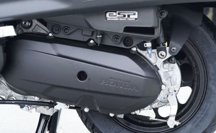dibekali mesin eSP baru yang performanya bisa saingi Yamaha Fazzio 125