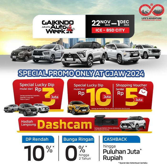MMKSI banyak promo di GJAW 2024