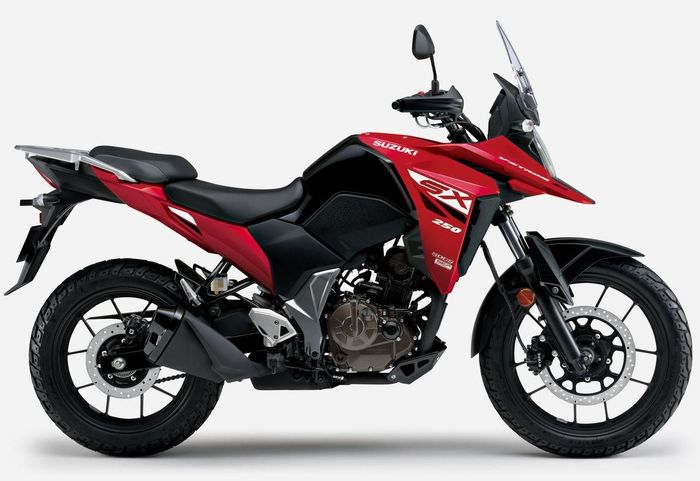 Suzuki V-Strom 250SX Sonoma Red Metallic