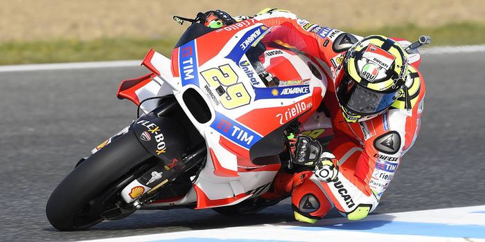 Ducati pertamakali serius menerapkan aerofairing di tahun 2015