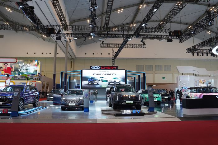 Booth Chery di GJAW 2024