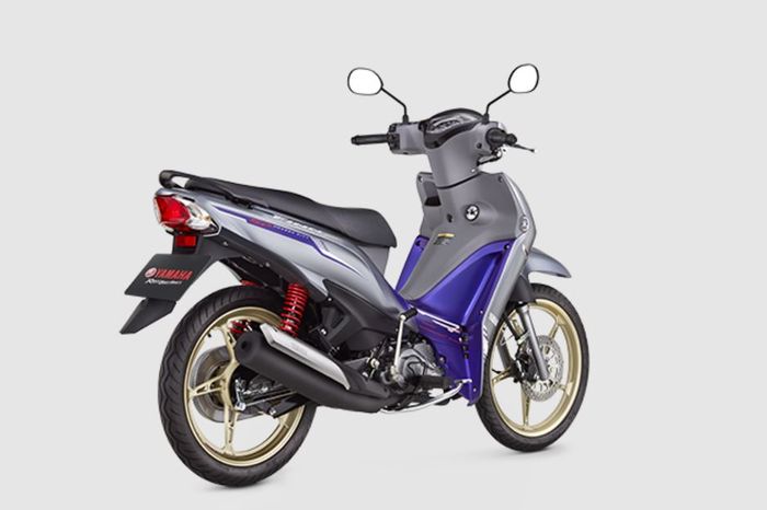 detail buritan Yamaha Finn Special Edition 2025