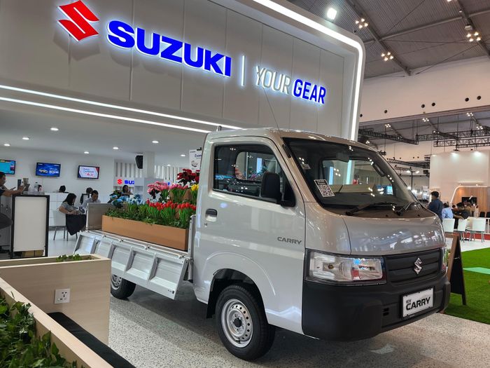 Suzuki New Carry Pick-up di pameran GJAW 2024