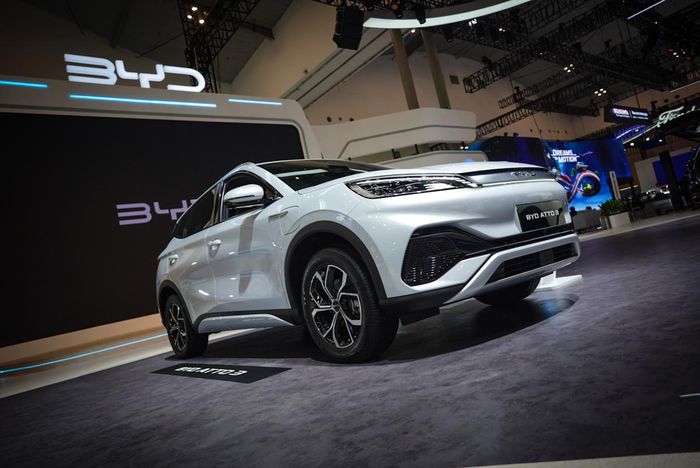 BYD Atto 3 Advanced.