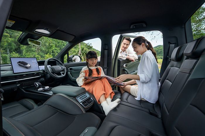 Interior Riddara RD6.