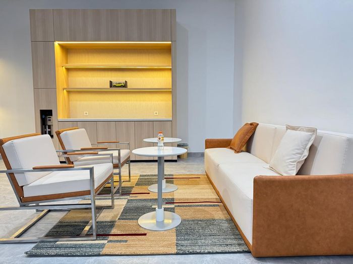 Ruang tunggu yang nyaman untuk pemilik