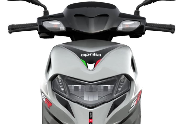 headlamp utama sudah pakai lampu LED