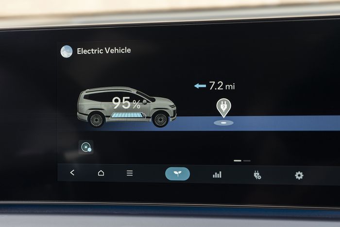 Ilustrasi state of charge IONIQ 9.