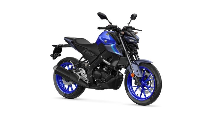 Yamaha MT-125 Icon Blue