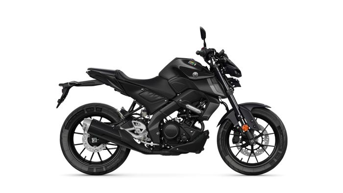 Yamaha MT-125 tech black