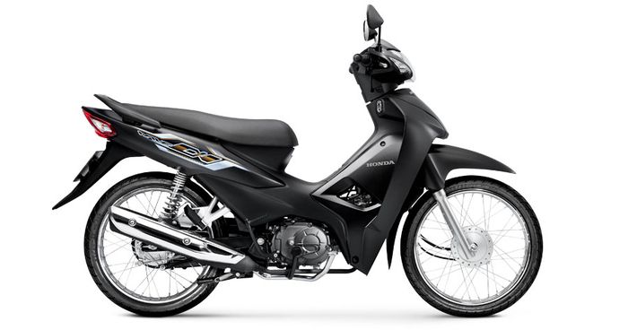 Honda rilis varian terbaru Wave Alpha