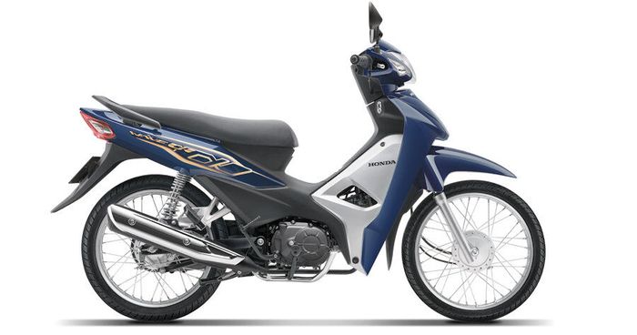 New Honda Wave Alpha