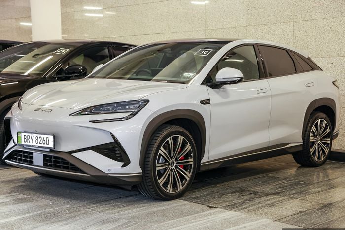 BYD Sealion 7.