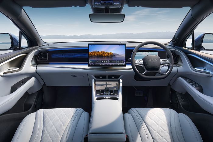 Interior BYD Sealion 7.