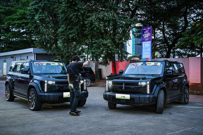 Chery J6 jadi unit yang mencatatkan ratusan permintaan test drive selama GJAW 2024