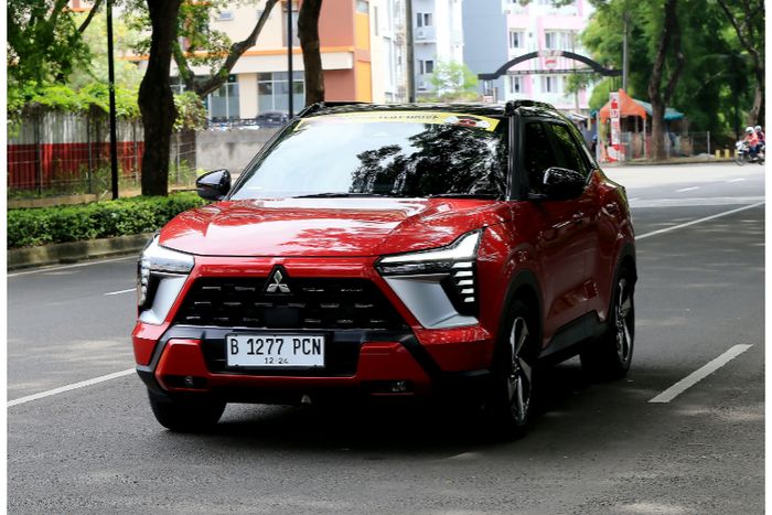 Mitsubishi Xforce Ultimate with DS.