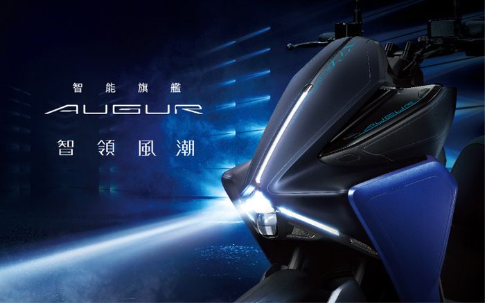 Yamaha Augur 155 di Taiwan