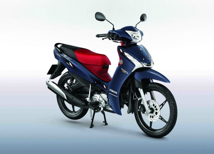 Pilihan warna Yamaha FInn di Thailand