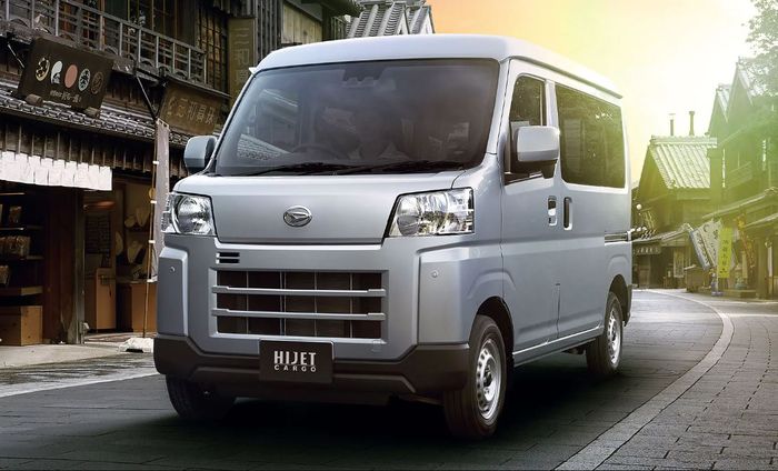 detail tampilan Daihatsu Hijet Cargo