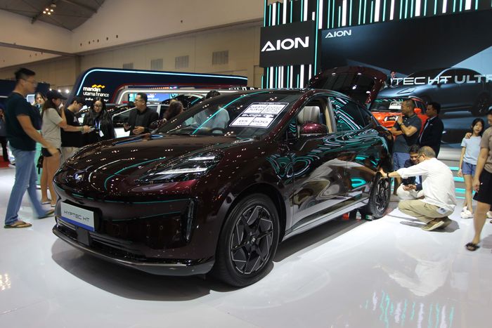 AION Hyptec HT terlaris kedua setelah AION V