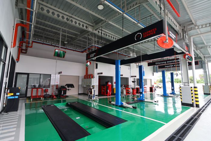 Diler Mitsubishi Motors Srikandi Sumedang beri layanan 3S