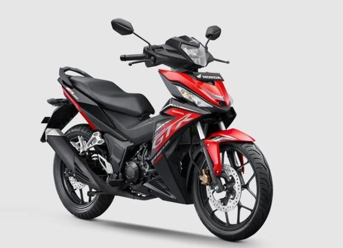 detail tampilan Honda Supra GTR 150