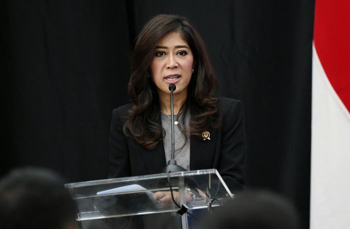 Menteri Komunikasi dan Digital (Menkomdigi), Meutya Hafid