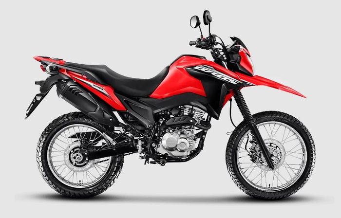 Honda NXR160 Bros warna Fighting Red
