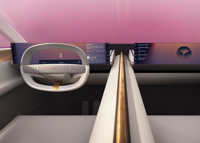 Interior Jaguar Type 00.