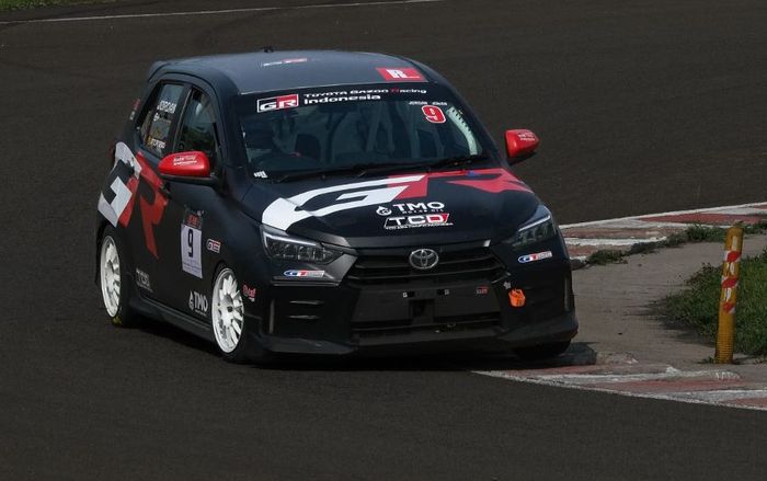 Toyota All New Agya GR Sport jadi andalan TGRI di kelas ITCR 1.200
