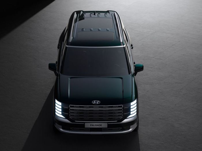 Hyundai Palisade terbaru punya desain lebih mengotak