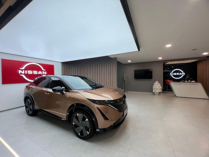 Nissan Gallery menampilkan banyak mobil listrik