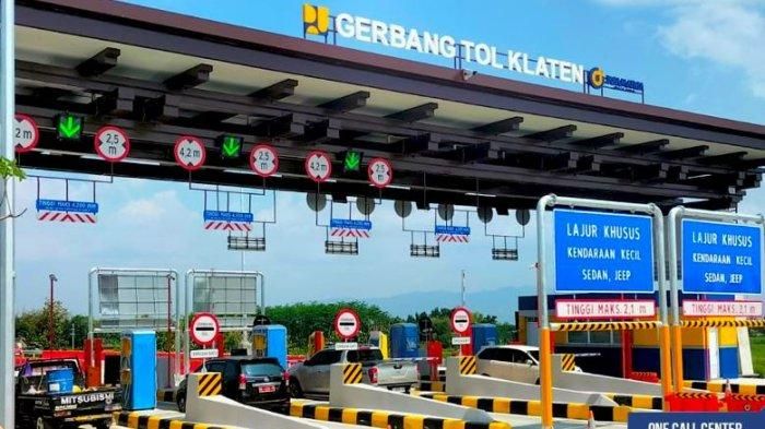 Gerbang tol Klaten