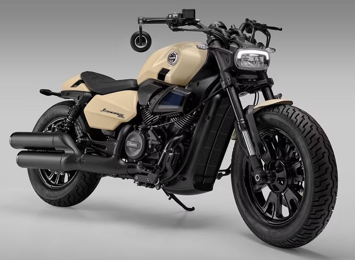 detail tampilan Benelli Leoncino Bobber 400