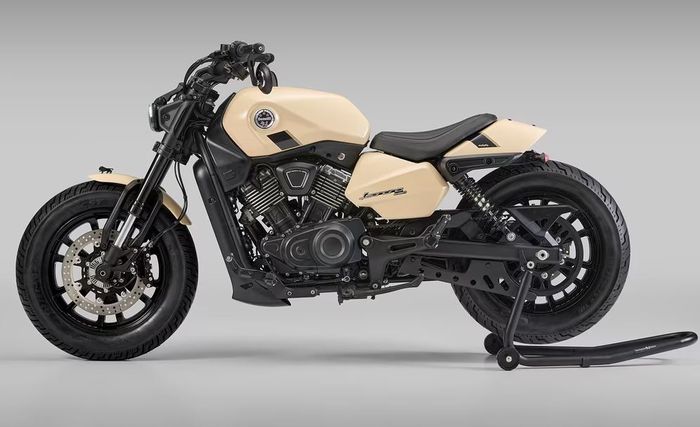 menjadi Benelli Leoncino Series yang pertama pakai mesin V-Twin