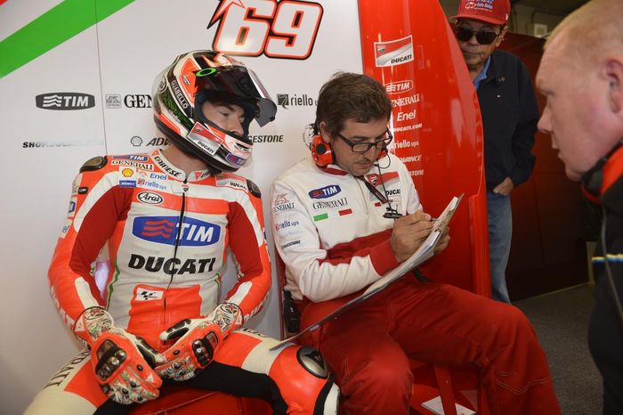 Juan Martinez dan Nicky Hayden