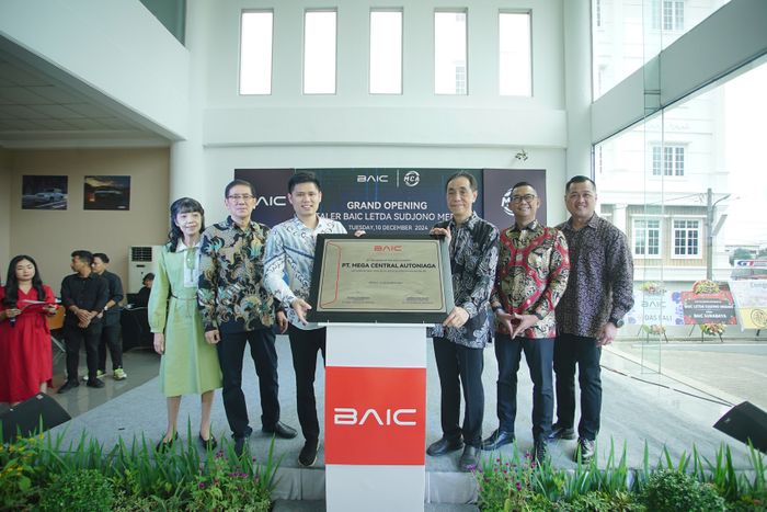 BAIC buka dealer baru di Medan