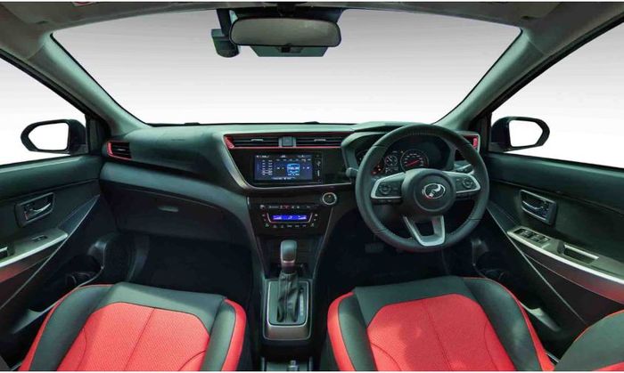 desain interiornya juga sama seperti Daihatsu Sirion