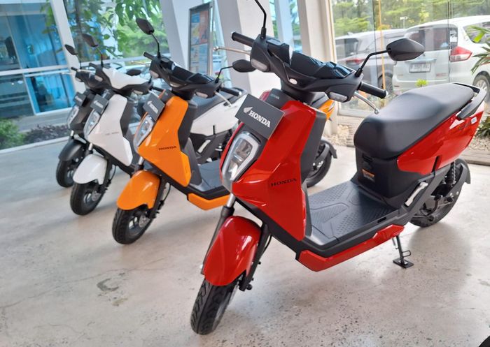 Honda ICON e: dibanderol Rp 28 jutaan 