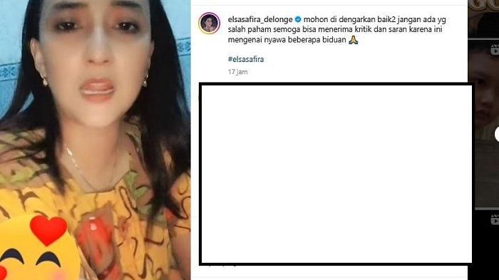 Elsa Safira menyayangkan panitia CB Nganjuk 