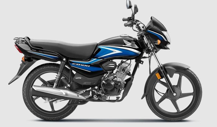 Honda CB100 2025 memiliki tampilan yang mengingatkan pada Honda Mega Pro Primus