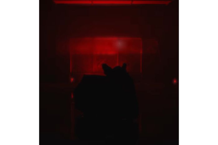 Siluet motor yang diunggah dalam video #WeAreAlpha.