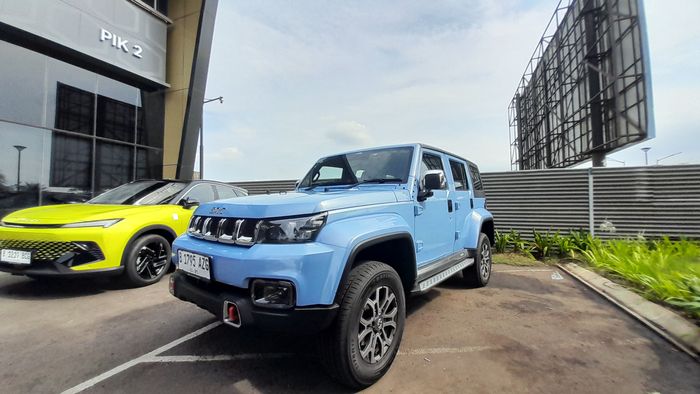 Dua line up BAIC untuk pasar Indonesia