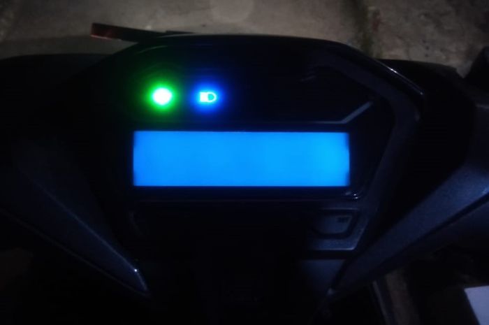 Penyebab speedometer Honda Vario mendadak blank 