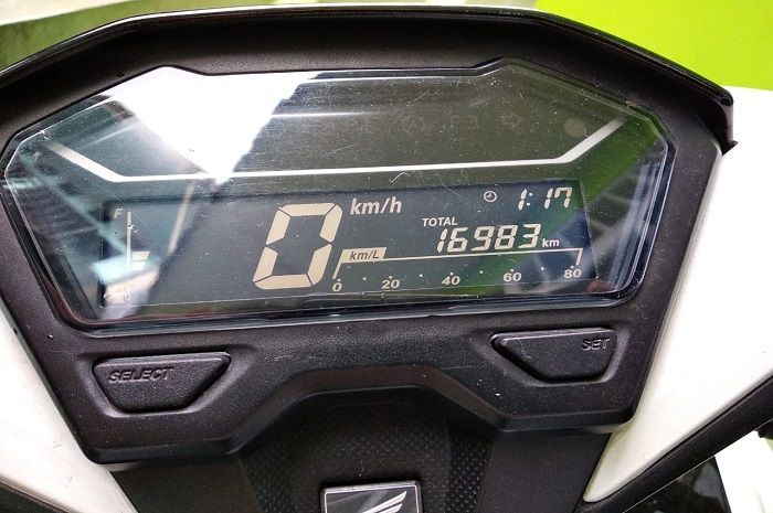 Speedometer Honda Vario 150 dan 125 di bengkel spesialis 