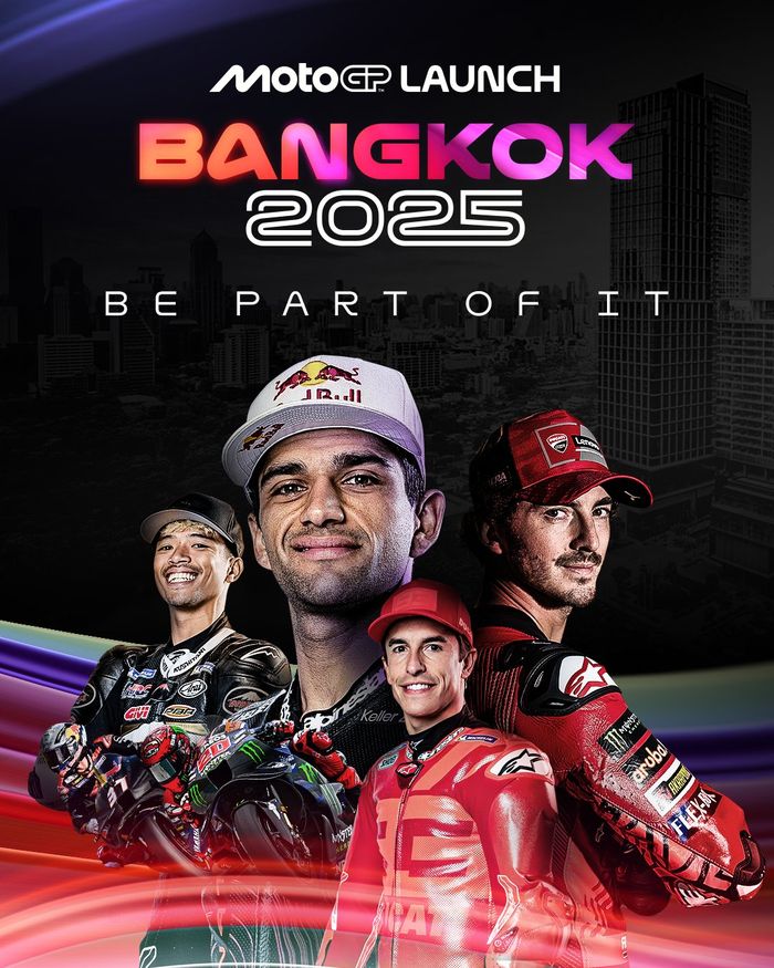 MotoGP Launch di Bangkok