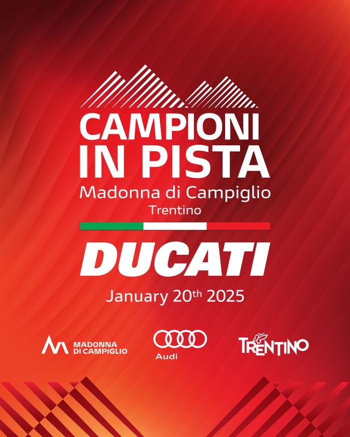 Campioni di Pista Ducati, jadi event launching tim